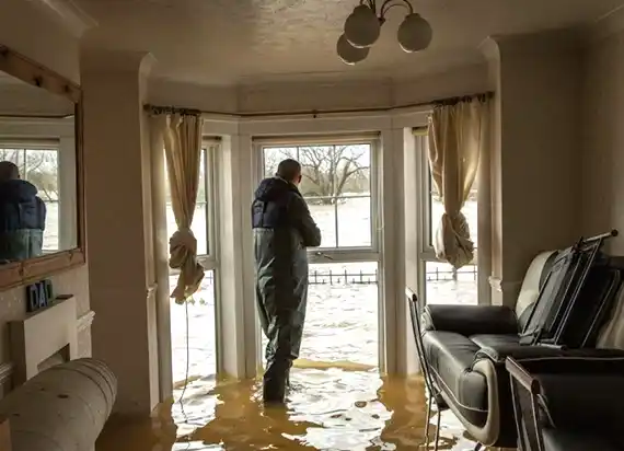 water damage restoration service George